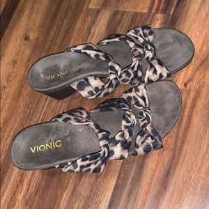 Vionic Wedge Sandals